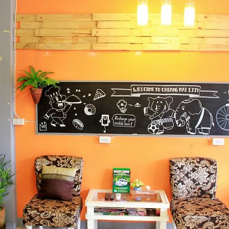 Cm City Hostel Chiang Mai Extérieur photo