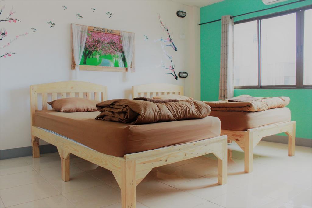 Cm City Hostel Chiang Mai Extérieur photo