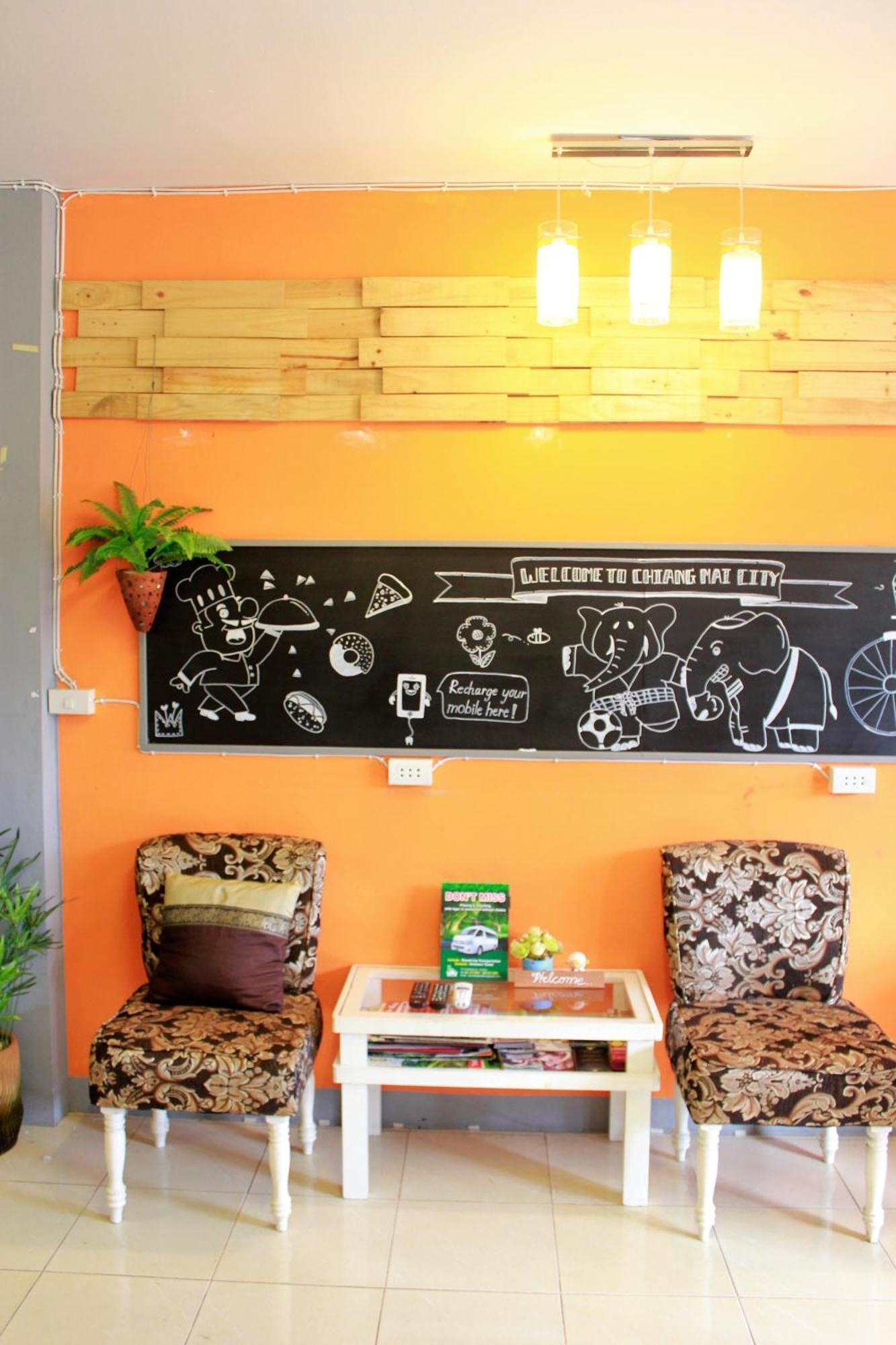 Cm City Hostel Chiang Mai Extérieur photo