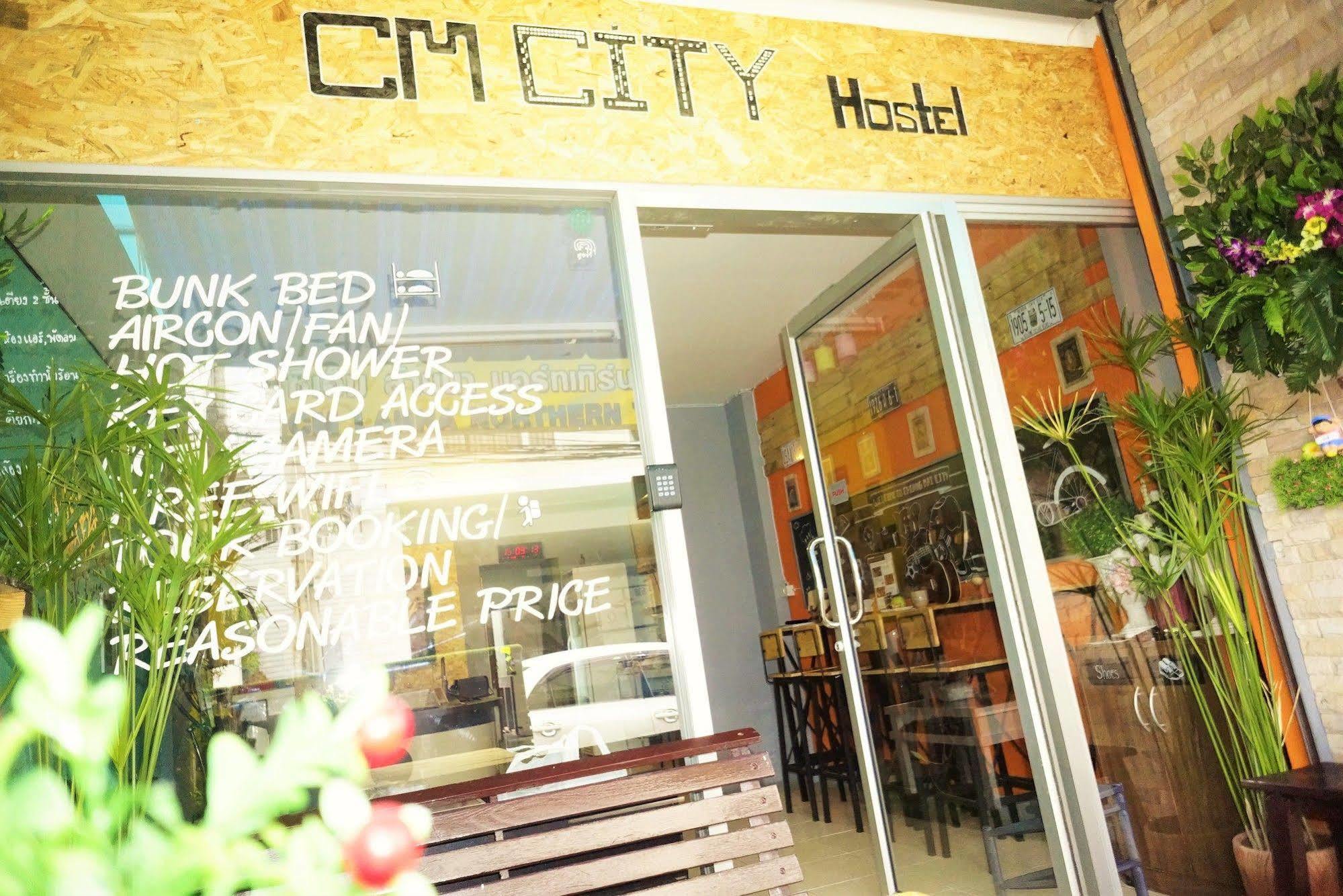 Cm City Hostel Chiang Mai Extérieur photo