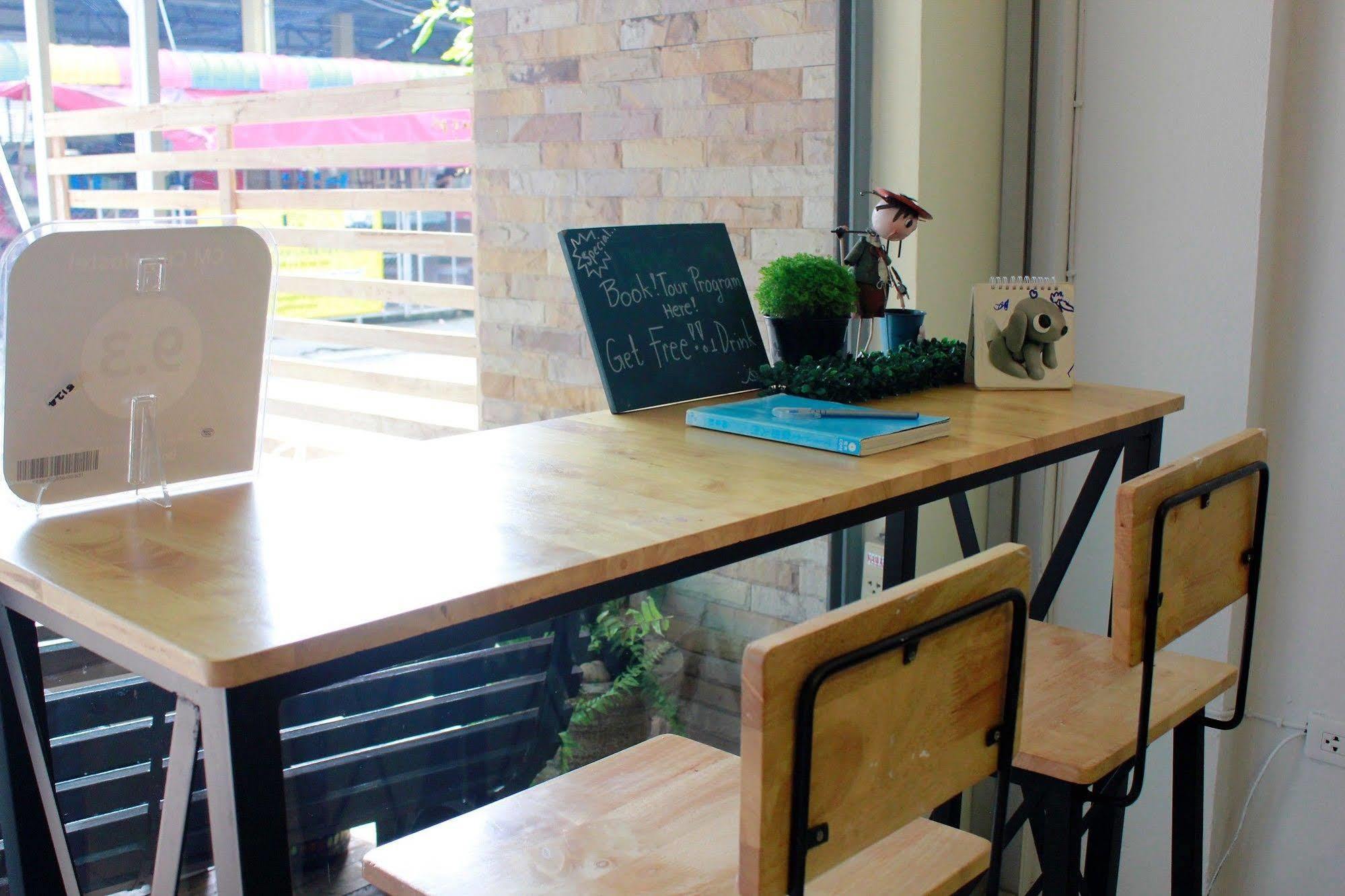 Cm City Hostel Chiang Mai Extérieur photo